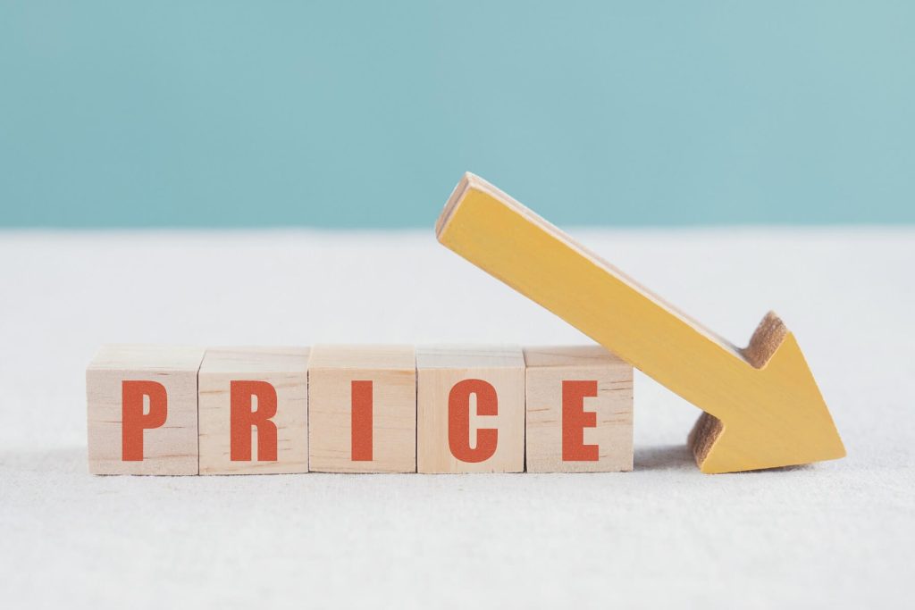 Image of price drop for divorce services